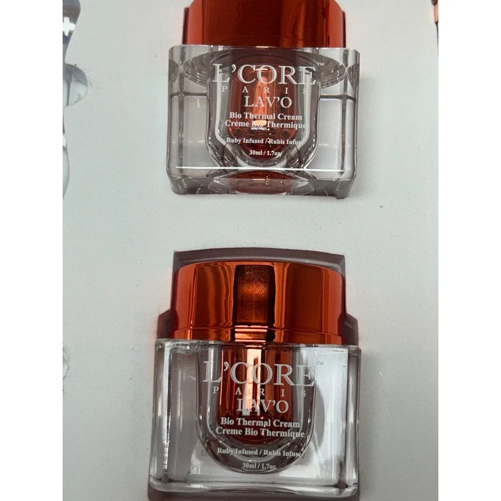 L'Core Paris Lav'o Bio Thermal Cream Serum Mask w/ Case Lav'o Gift Set